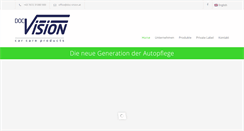 Desktop Screenshot of doc-vision.at